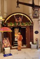 Jalabhisheka and Shodashopachara Puja by HH Swamiji on Samaradhana Divasa of HH Shrimat Pandurangashram Swamiji. SCM-Karla.(16 June 2026)